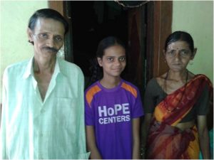 Pratiksha and Family