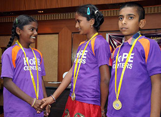 Rewards Children With HoPE Rewards Children With HoPE