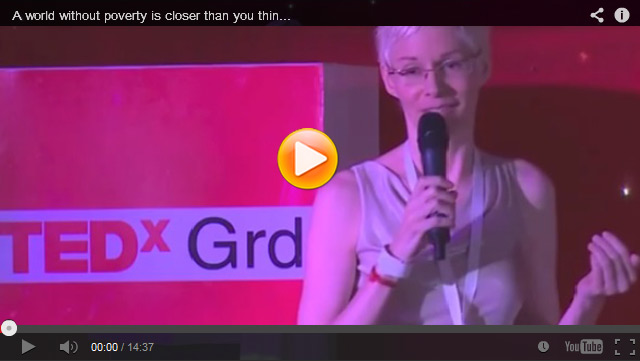 TEDx Talk by Elaine Kueper