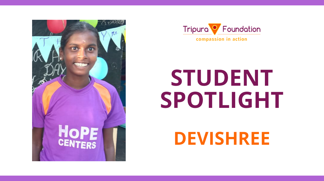 Devishree Dreams Of Becoming A Teacher – Hope Child Spotlight