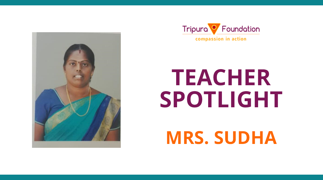 Mrs. Sudha Enjoys Spending Time With Hope Children- Hope Teacher Spotlight