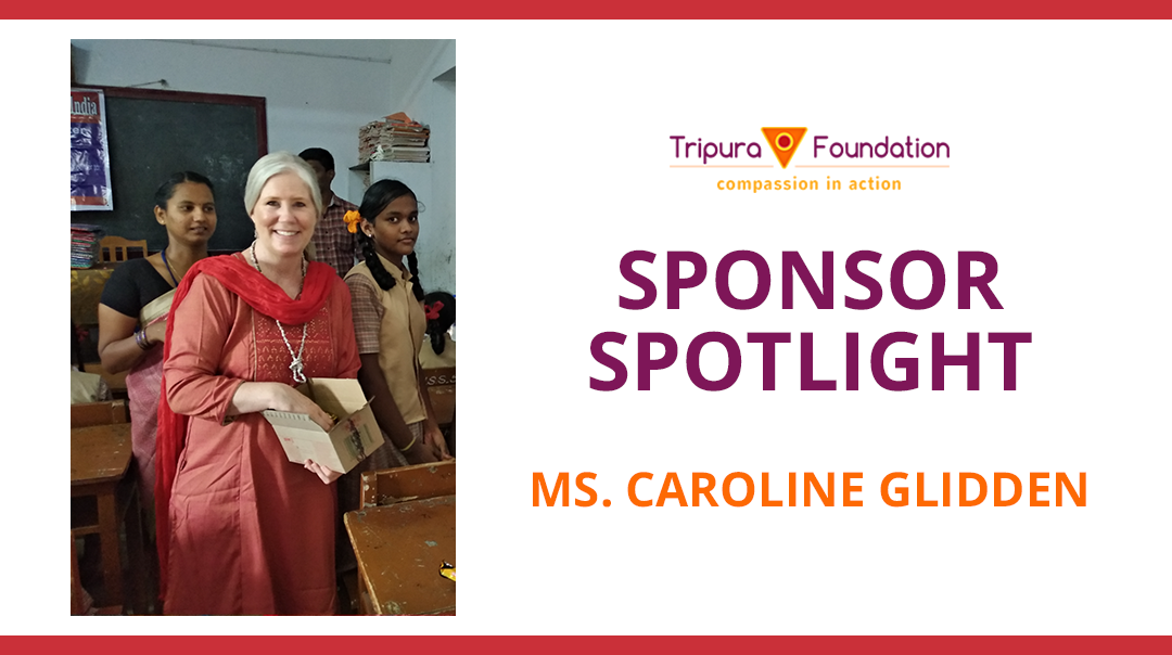 Sponsor Spotlight On Hope Hero Ms. Caroline Glidden