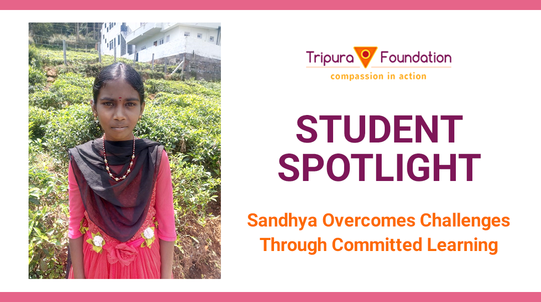 Sandhya Overcomes Challenges Through Committed Learning  – Hope Student Spotlight