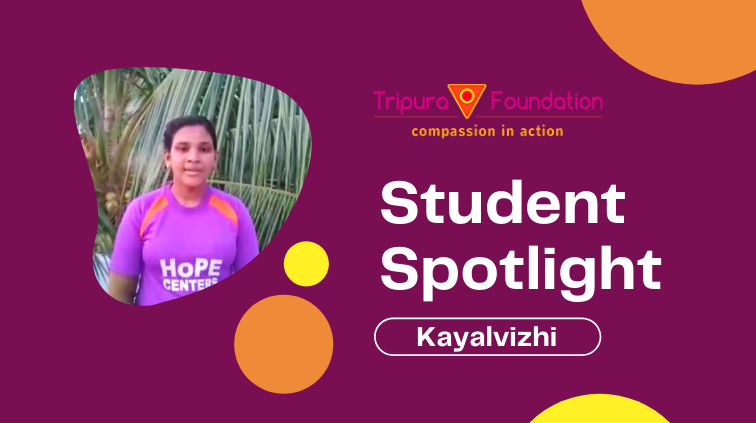 Student Spotlight: Kayalvizhi Sings Songs of Hope