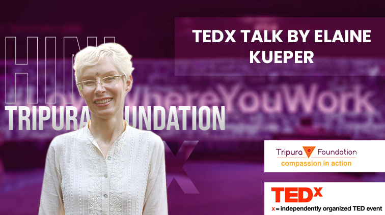 TEDx Talk By Elaine Kueper