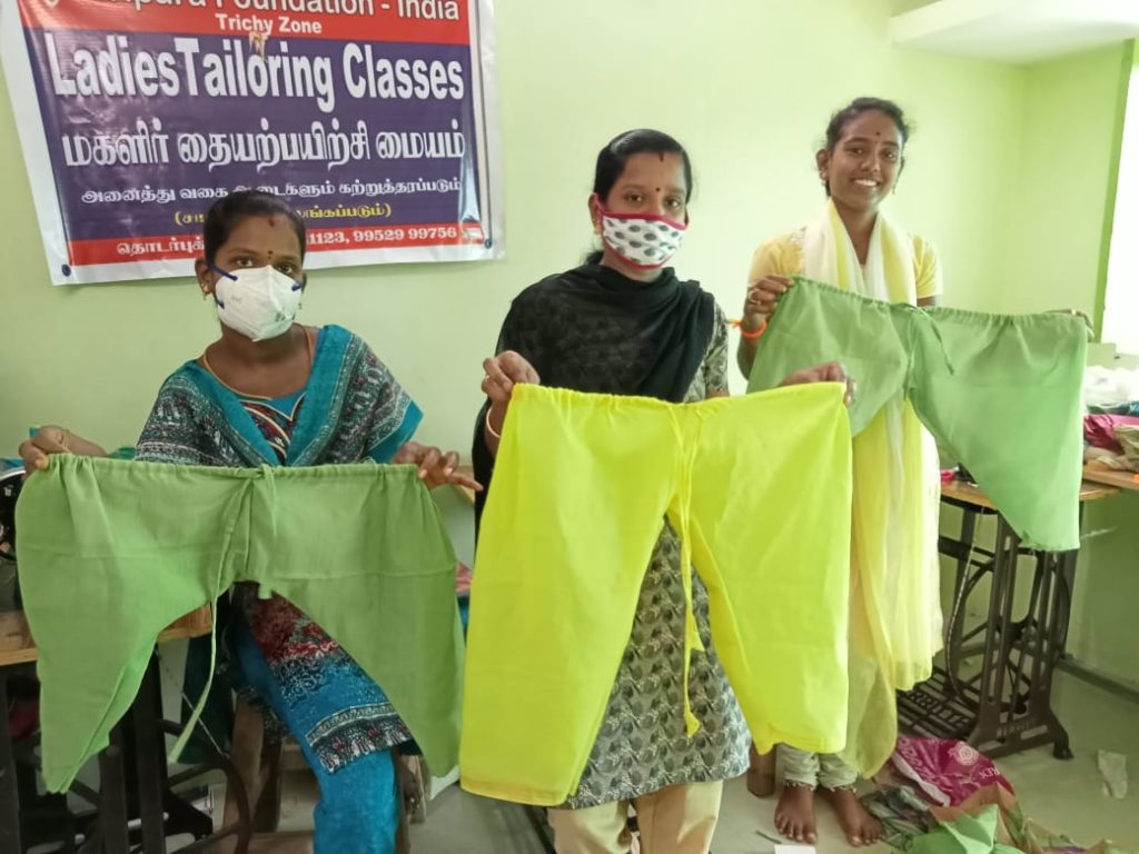 Women’s Tailoring Classes Continue Second Batch After Successful First Round image 03