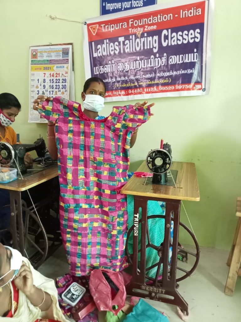 Women’s Tailoring Classes Continue Second Batch After Successful First Round image 04