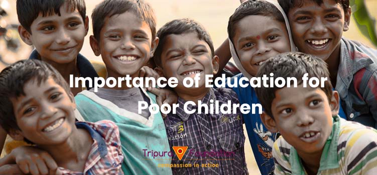 Importance of Education for Poor Children