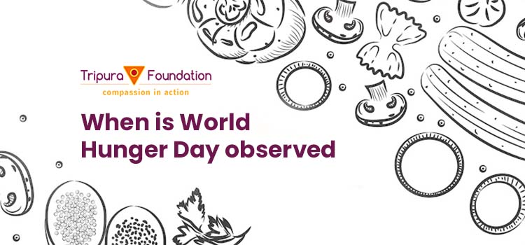 When is World Hunger Day Observed?
