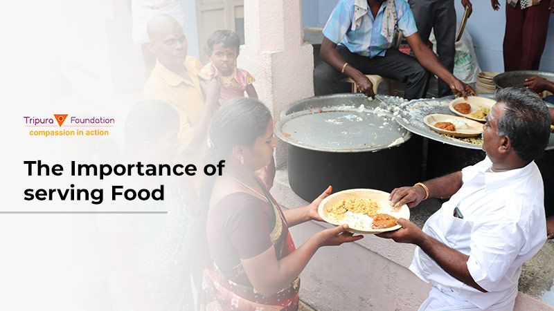 The Importance of Serving Food