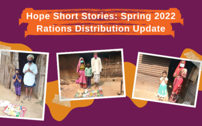 Hope Short Stories: Spring 2022 Rations Distribution Update