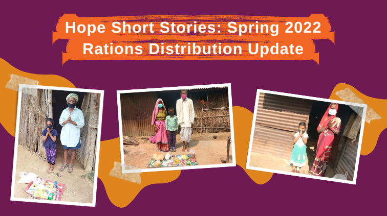 Hope Short Stories: Spring 2022 Rations Distribution Update