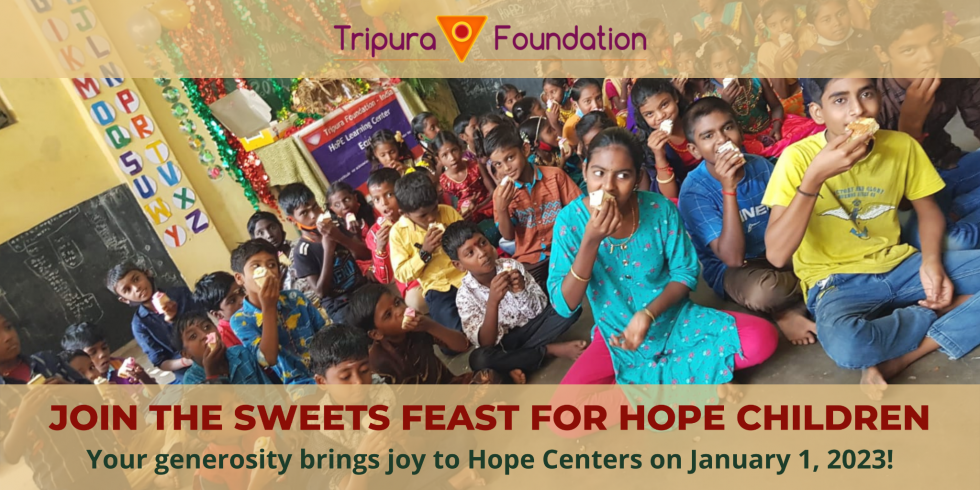 Join in Sweets Feast for Hope Children