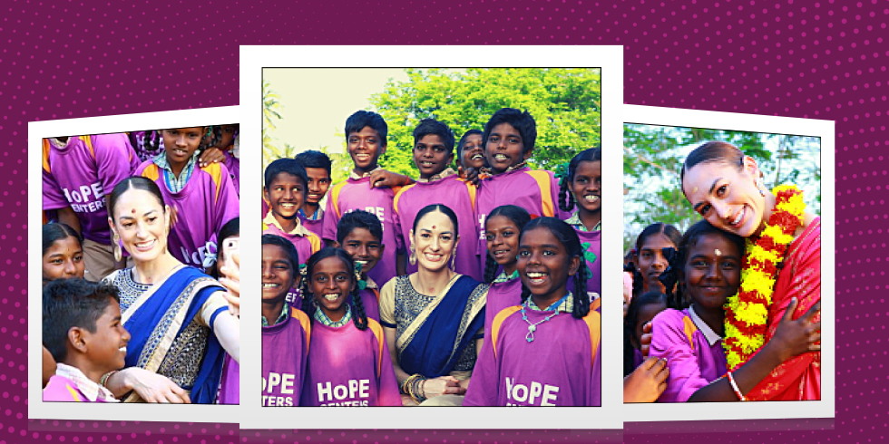 My life forever changed when I had the privilege of visiting my first Hope Learning Center in India.