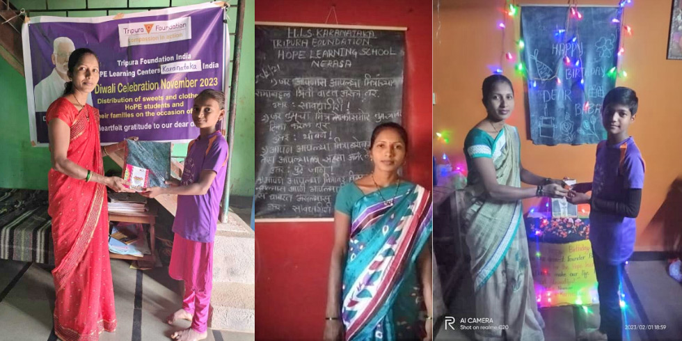Hope Teacher, Sushma Desai | Nersa’s own hope and joy brings Phonemic Intelligence to her community
