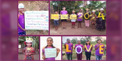 2024 Message of Hope | Mohini shares an Inspiring Message to Hope children!