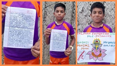 A Letter from the Heart | A Bond Beyond Borders Between Sharish & His HoPE Station Sponsor